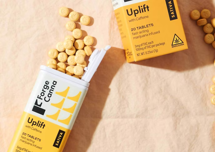 Forge Tablet - Uplift - 20 Pack